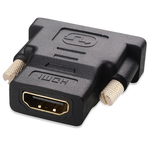 Adaptateur HDMI vers DVI 24 + 1 pour PC et gaming