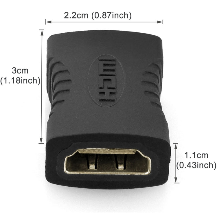 19-Pin Female HDMI Adapter for PC and Gaming