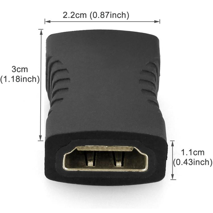 Adaptateur HDMI Femelle 19 broches pour PC et Gaming