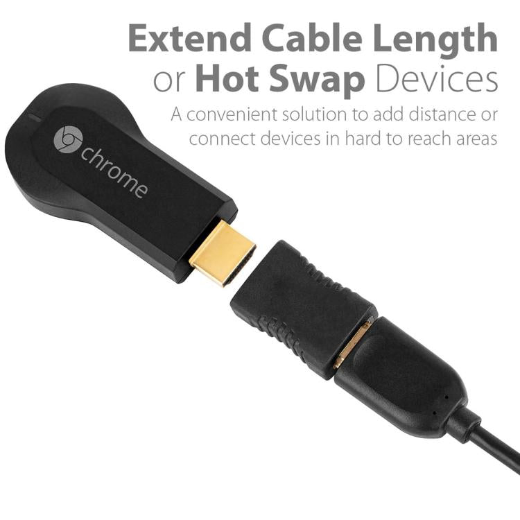 Adaptateur HDMI Femelle 19 broches pour PC et Gaming