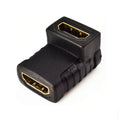 Coupleur d'angle HDMI Femelle 90° - Accessoire Gaming PC