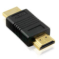 Gold Plated HDMI Adapter for HD TV Gaming and Consoles