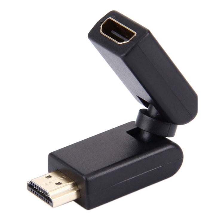 Adaptateur HDMI 360° Mâle-Femelle pour PC Gaming