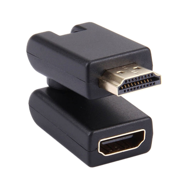 Adaptateur HDMI 360° Mâle-Femelle pour PC Gaming