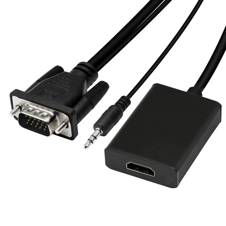 VGA to HDMI Adapter Full HD 1080P for PC and HDTV