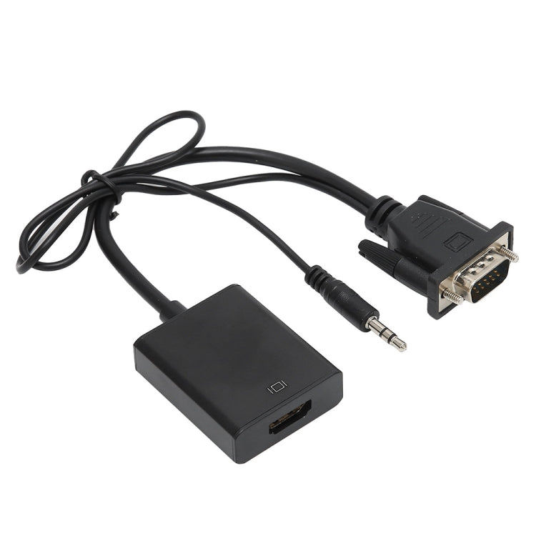 VGA to HDMI Adapter Full HD 1080P for PC and HDTV