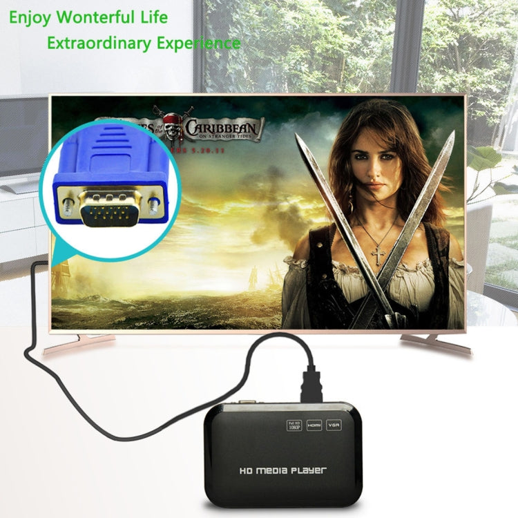 Câble HDMI vers VGA 1,8 m pour PC et gaming - Haute qualité