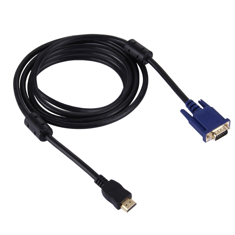 15-pin HDMI to VGA cable for PC and gaming