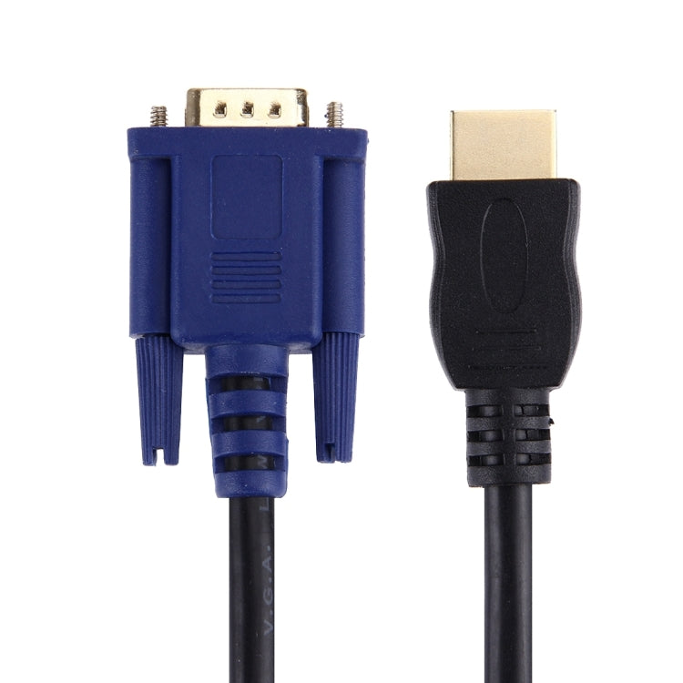 15-pin HDMI to VGA cable for PC and gaming