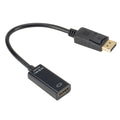 4K DisplayPort to HDMI Adapter for PC - 20 cm