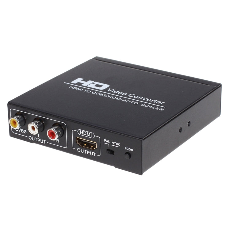Convertisseur HDMI NK-10II pour Gaming et Vidéo HD