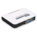 Adaptateur HDMI vers VGA 1080P pour PC et consoles de jeu