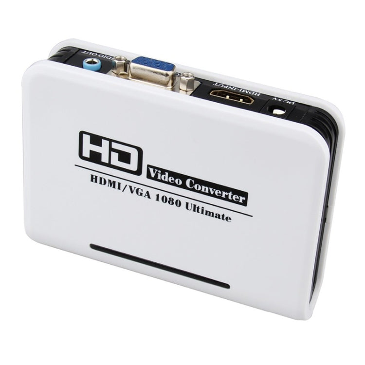 Adaptateur HDMI vers VGA 1080P pour PC et consoles de jeu