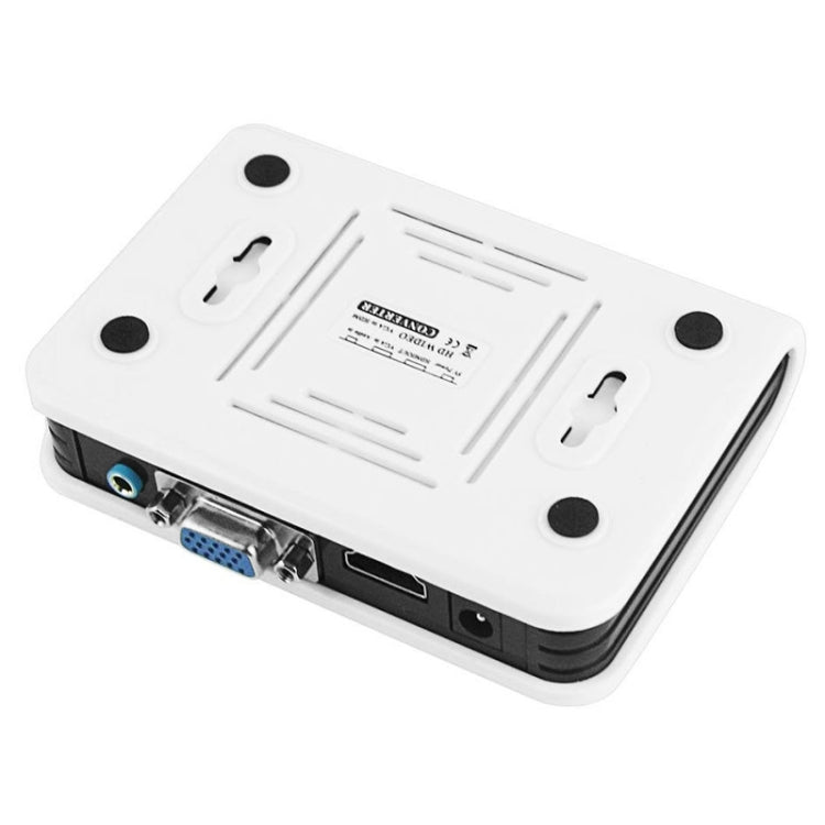 Adaptateur HDMI vers VGA 1080P pour PC et consoles de jeu