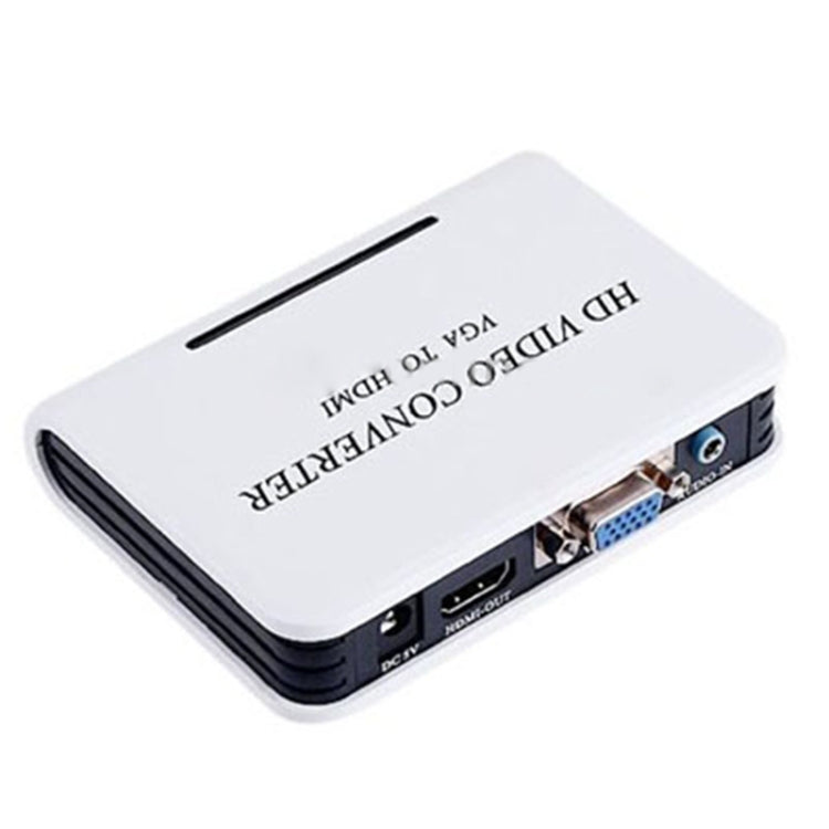 VGA to HDMI 1080P Converter for PC and Gaming