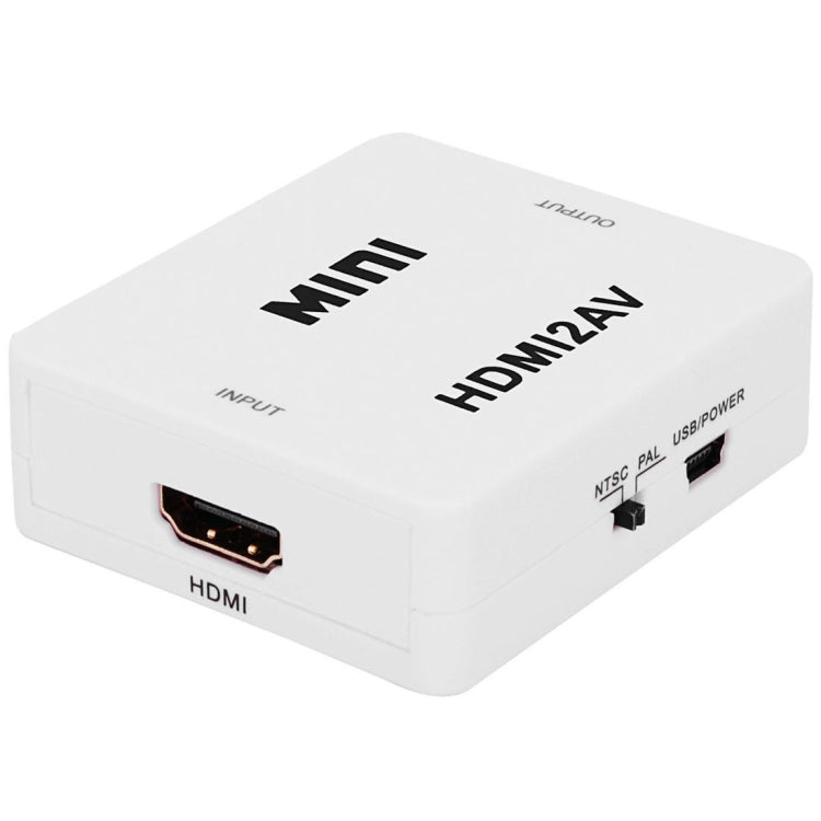 VK-126 Gaming Audio Adapter Mini HDMI to CVBS/L+R