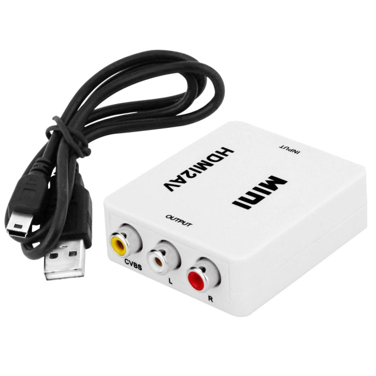 VK-126 Gaming Audio Adapter Mini HDMI to CVBS/L+R