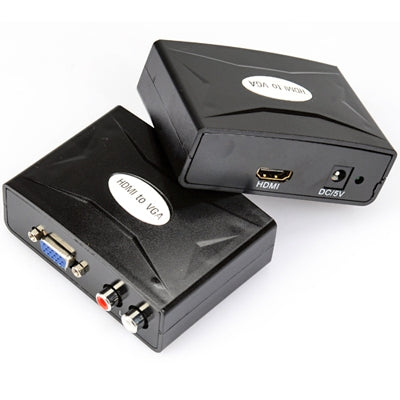 HDMI to VGA Converter with Audio for Gaming PC