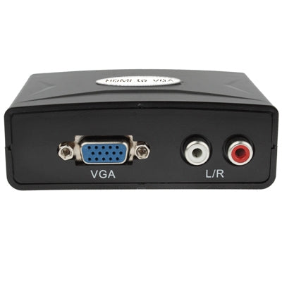 HDMI to VGA Converter with Audio for Gaming PC