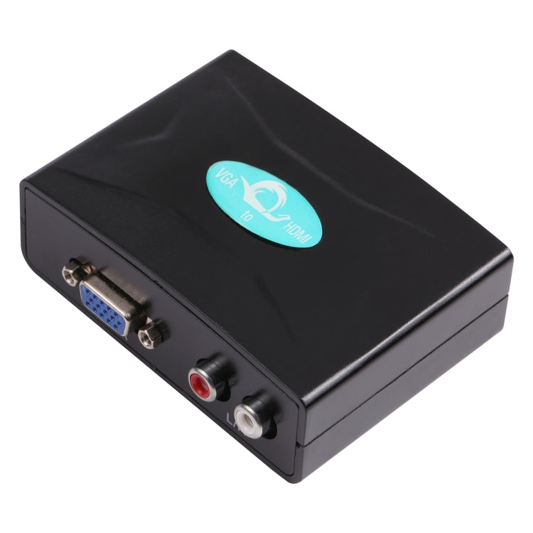 Convertisseur VGA vers HDMI avec audio pour PC gaming