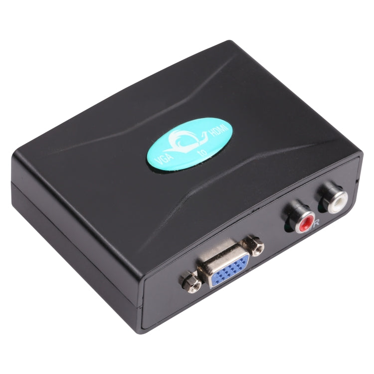 Convertisseur VGA vers HDMI avec audio pour PC gaming