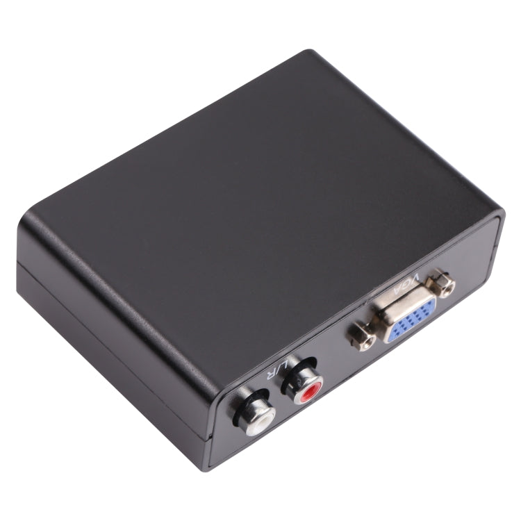 Convertisseur VGA vers HDMI avec audio pour PC gaming