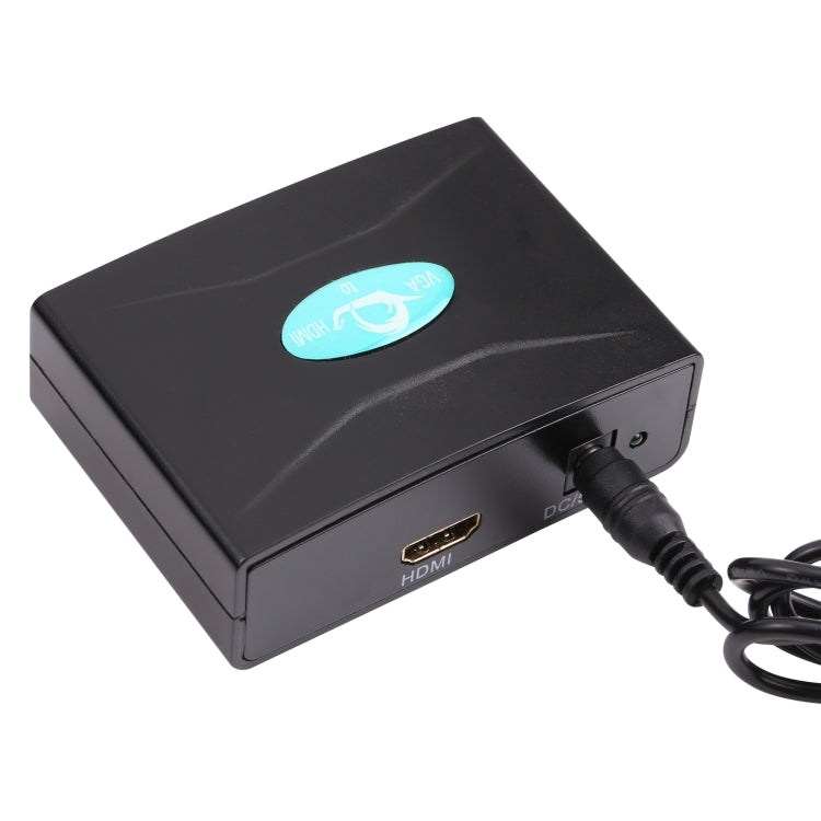 Convertisseur VGA vers HDMI avec audio pour PC gaming