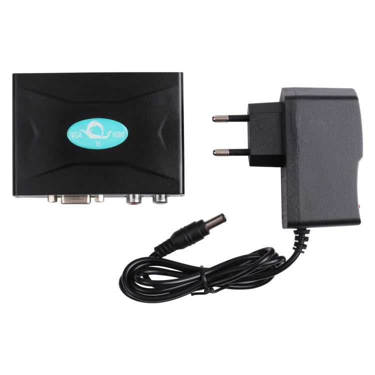 Convertisseur VGA vers HDMI avec audio pour PC gaming
