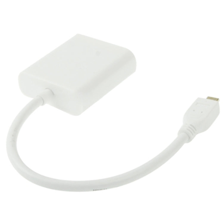 Câble Micro HDMI vers VGA 22 cm Full HD pour PC Gaming