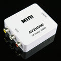 Adaptateur convertisseur mini CVBS/L+R audio vers HDMI, CVBS/L+R Audio to HDMI