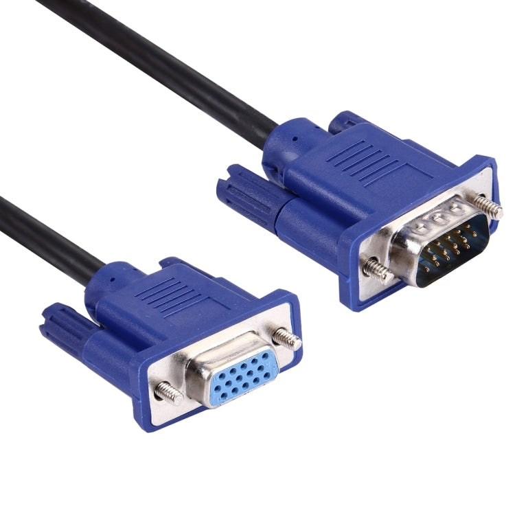 Câble VGA 15 broches 1.5m pour moniteur et projecteur