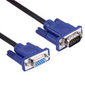 Câble VGA 15 broches 1.5m pour moniteur et projecteur