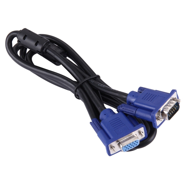 Câble VGA 15 broches 1.5m pour moniteur et projecteur