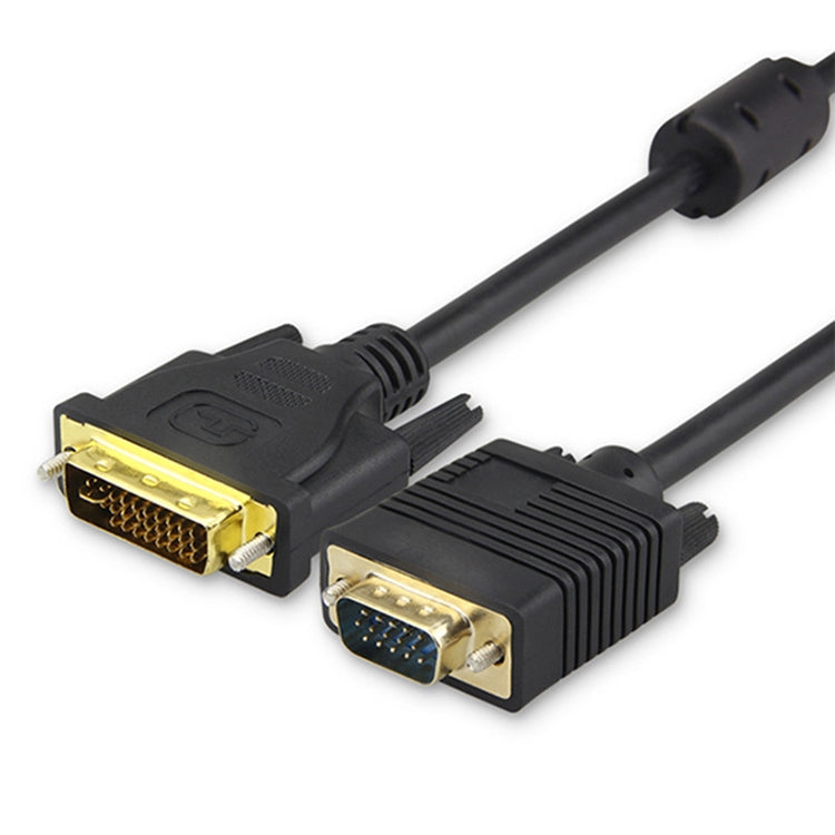 Câble VGA vers DVI 1,5 m pour PC Gaming - Haute Qualité