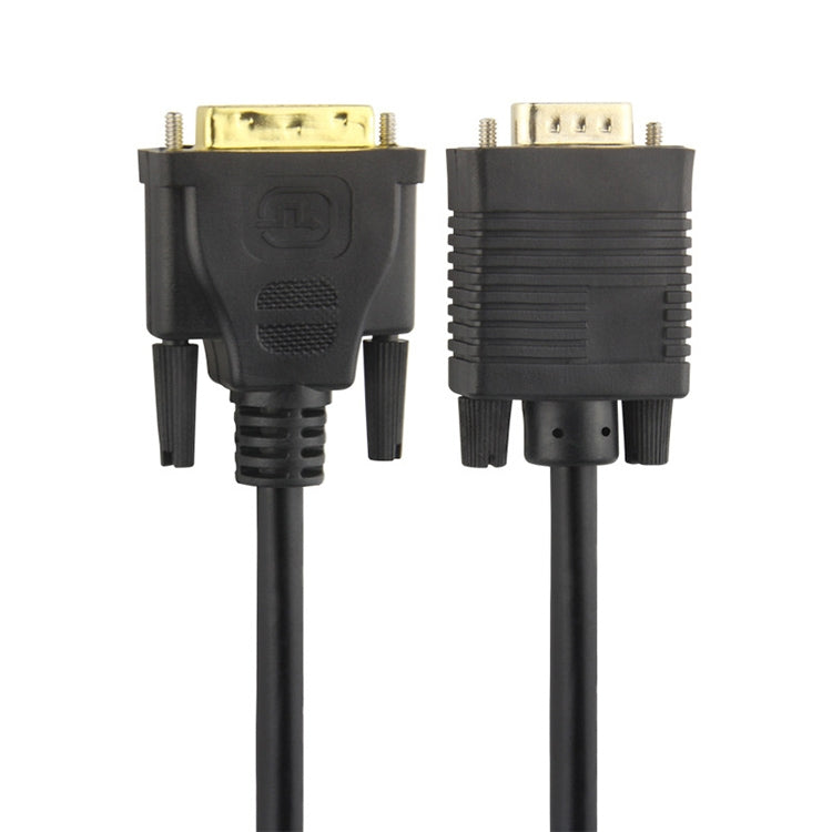 Câble VGA vers DVI 1,5 m pour PC Gaming - Haute Qualité