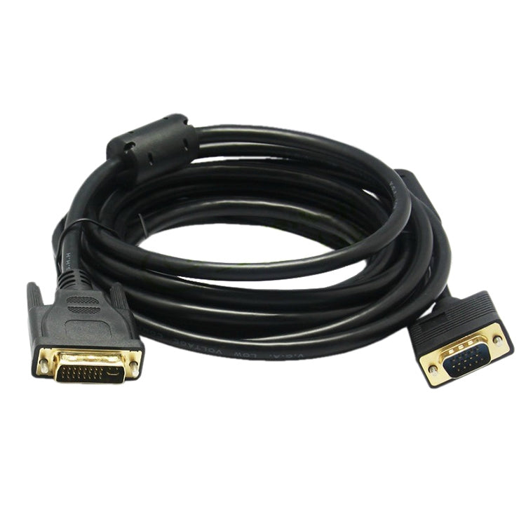 Câble VGA vers DVI 1,5 m pour PC Gaming - Haute Qualité