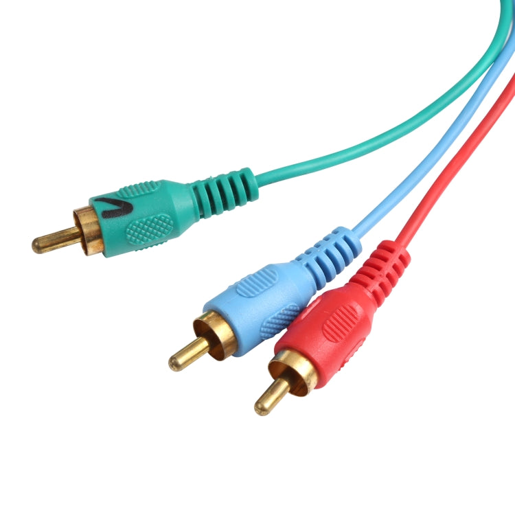 Câble VGA vers 3RCA RVB de 1,5 m, VGA to RGB