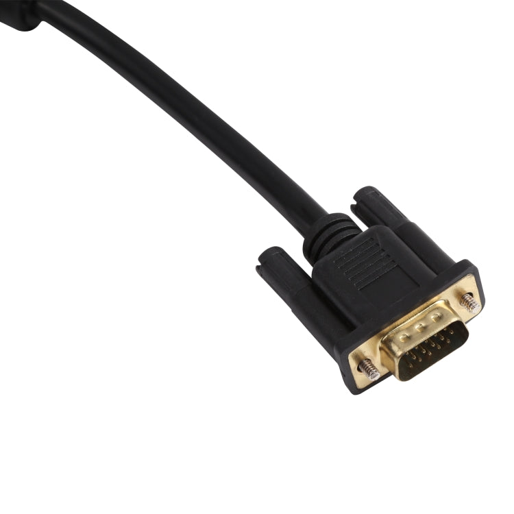 Câble VGA vers 3RCA RVB de 1,5 m, VGA to RGB