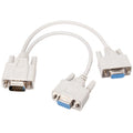 Câble VGA SVGA 1 vers 2 femelles - Accessoire PC Gaming