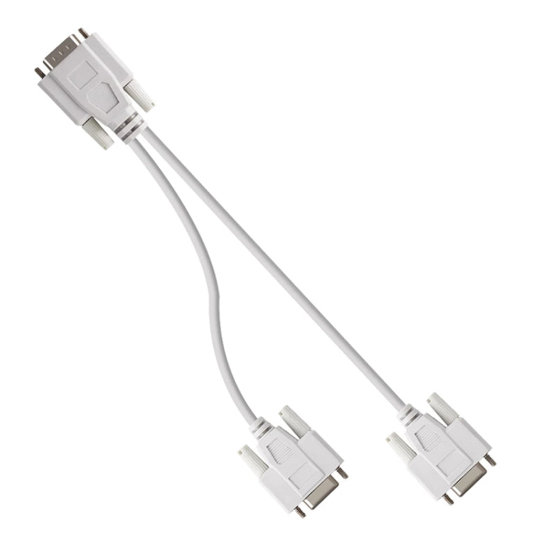 Câble VGA SVGA 1 vers 2 femelles - Accessoire PC Gaming