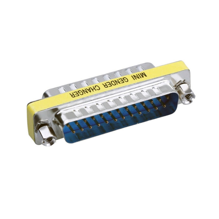Adaptateur DB25 mâle vers mâle pour accessoires PC gaming