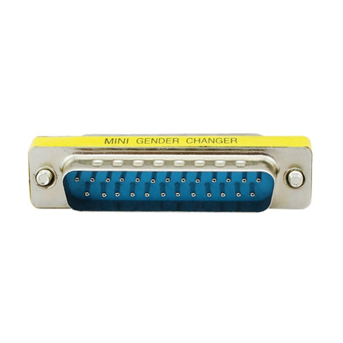 DB25 male to male adapter for PC gaming accessories