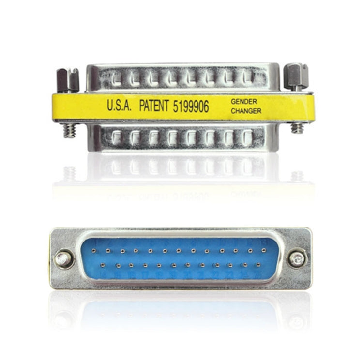 Adaptateur DB25 mâle vers mâle pour accessoires PC gaming