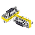 Adaptateur VGA Femelle 15 Broches pour PC Gaming