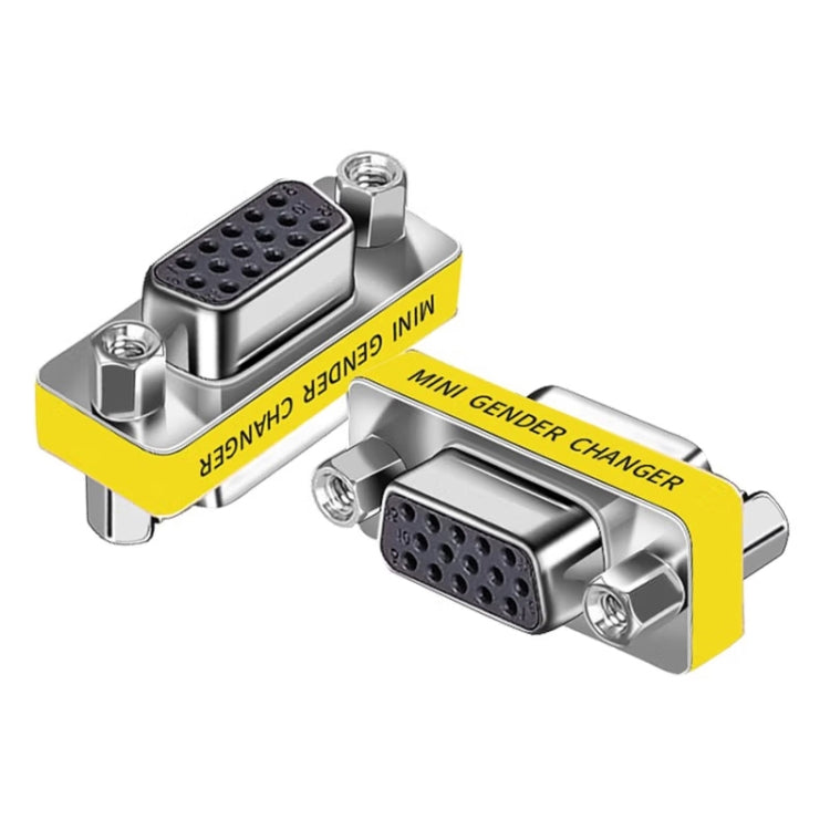 Adaptateur VGA Femelle 15 Broches pour PC Gaming