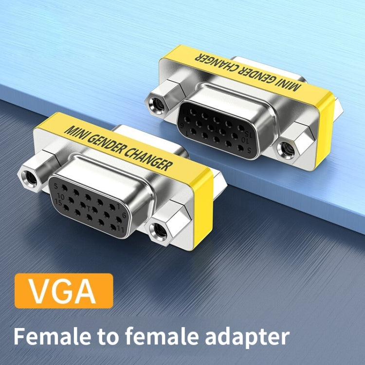 Adaptateur VGA Femelle 15 Broches pour PC Gaming
