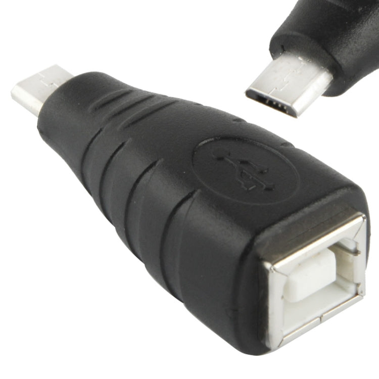Adaptateur micro USB mâle vers USB BF, USB B Female