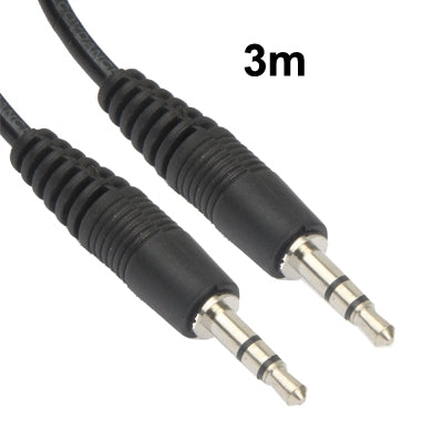 Câble Aux, câble audio stéréo à mini prise mâle 3,5 mm, 3m