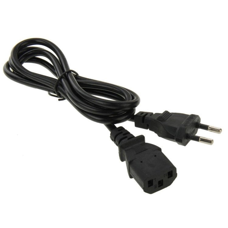 EU power cord, cable length: 1.5m, 1.5m