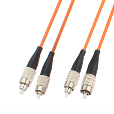 Cavalier à fibre optique multimode double cœur FC-FC, Dual-Core Multi Mode